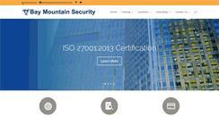 Desktop Screenshot of baymountainsecurity.com